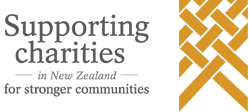 Charities Tag Line - Supporting Charities in New Zealand for Stronger Communities